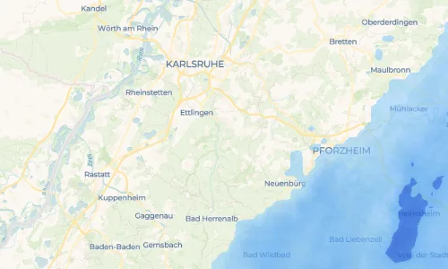 Regenradar Vorschaubild - Aktuelle Niederschläge in Etzenrot und Umgebung