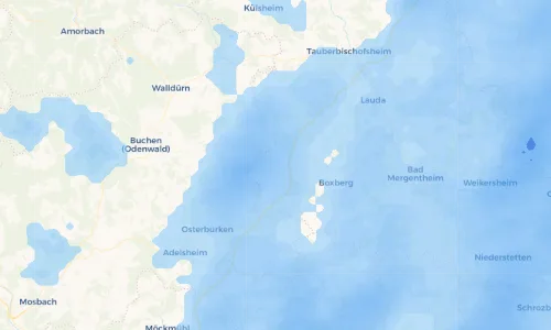 Regenradar Vorschaubild - Aktuelle Niederschläge in Eubigheim und Umgebung