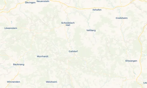Regenradar Vorschaubild - Aktuelle Niederschläge in Eutendorf und Umgebung