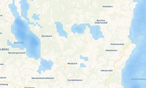 Regenradar Vorschaubild - Aktuelle Niederschläge in Fahrenbach und Umgebung
