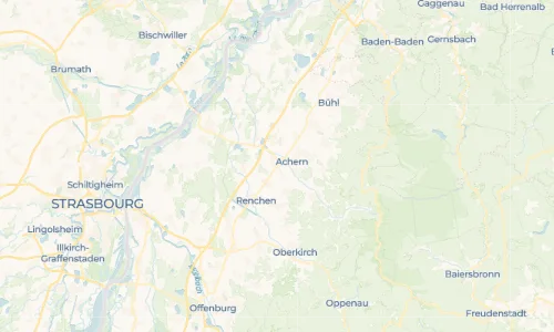 Regenradar Vorschaubild - Aktuelle Niederschläge in Fautenbach und Umgebung