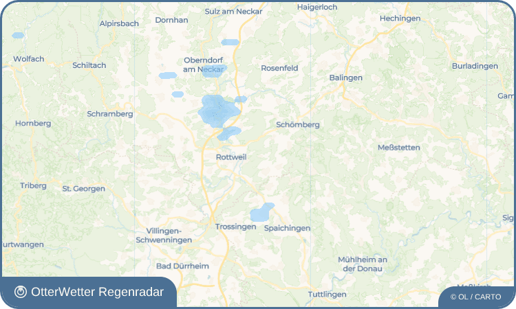 Widget-Vorschau für Feckenhausen Wetter-Widget-Vorschau mit Vorhersagedaten für Feckenhausen