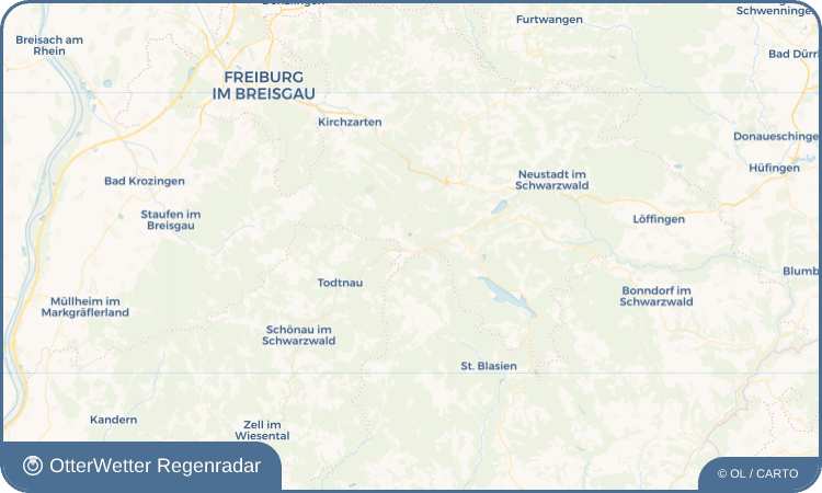 Widget-Vorschau für Feldberg-Ort Wetter-Widget-Vorschau mit Vorhersagedaten für Feldberg-Ort