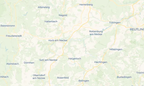 Regenradar Vorschaubild - Aktuelle Niederschläge in Felldorf und Umgebung