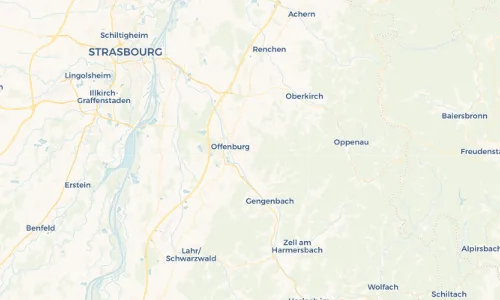 Regenradar Vorschaubild - Aktuelle Niederschläge in Fessenbach und Umgebung
