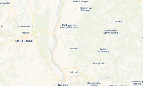 Regenradar Vorschaubild - Aktuelle Niederschläge in Feuerbach und Umgebung
