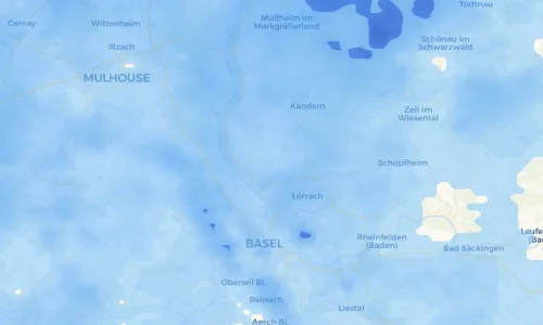 Regenradar Vorschaubild - Aktuelle Niederschläge in Fischingen und Umgebung
