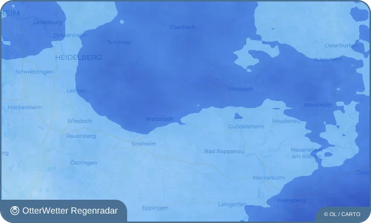 Widget-Vorschau für Flinsbach Wetter-Widget-Vorschau mit Vorhersagedaten für Flinsbach