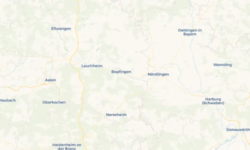 Regenradar-Vorschau: aktuelle Niederschläge in Flochberg und Umgebung