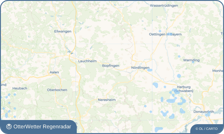 Wetter-Widget-Vorschau mit Vorhersagedaten für Flochberg