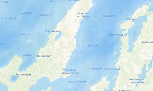 Regenradar Vorschaubild - Aktuelle Niederschläge in Flözlingen und Umgebung