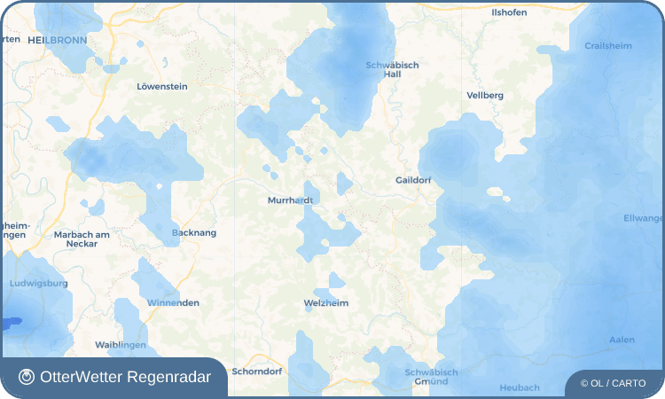 Wetter-Widget-Vorschau mit Vorhersagedaten für Fornsbach