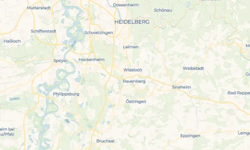 Regenradar Vorschaubild - Aktuelle Niederschläge in Frauenweiler und Umgebung