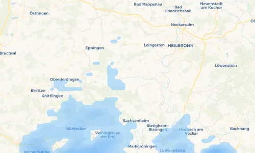 Regenradar Vorschaubild - Aktuelle Niederschläge in Frauenzimmern und Umgebung