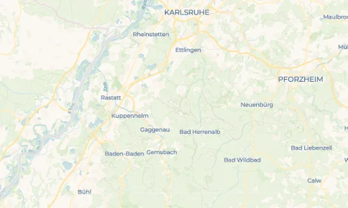 Regenradar Vorschaubild - Aktuelle Niederschläge in Freiolsheim und Umgebung