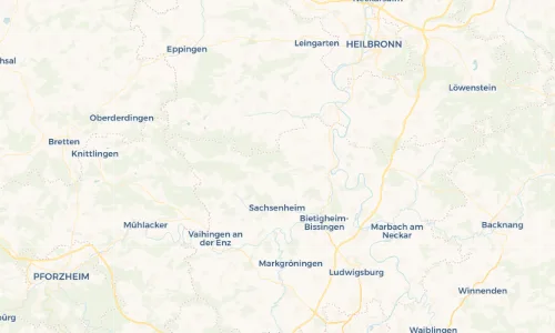 Regenradar Vorschaubild - Aktuelle Niederschläge in Freudental und Umgebung