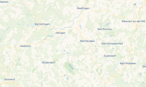 Regenradar Vorschaubild - Aktuelle Niederschläge in Friedberg und Umgebung