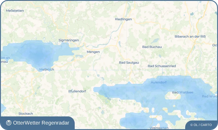 Widget-Vorschau für Friedberg Wetter-Widget-Vorschau mit Vorhersagedaten für Friedberg
