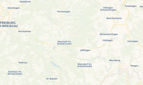 Regenradar Vorschaubild - Aktuelle Niederschläge in Friedenweiler und Umgebung