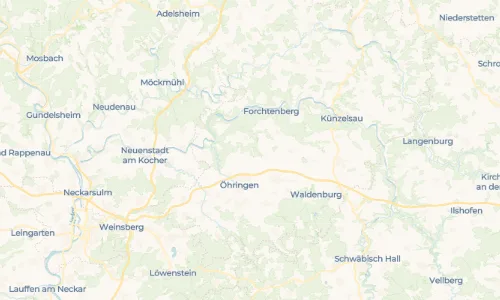 Regenradar Vorschaubild - Aktuelle Niederschläge in Friedrichsruhe und Umgebung