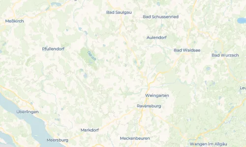 Regenradar Fronhofen: aktuelle Niederschläge in Fronhofen und Umgebung, Stand 20. Oktober 2026 um 12:35 Uhr