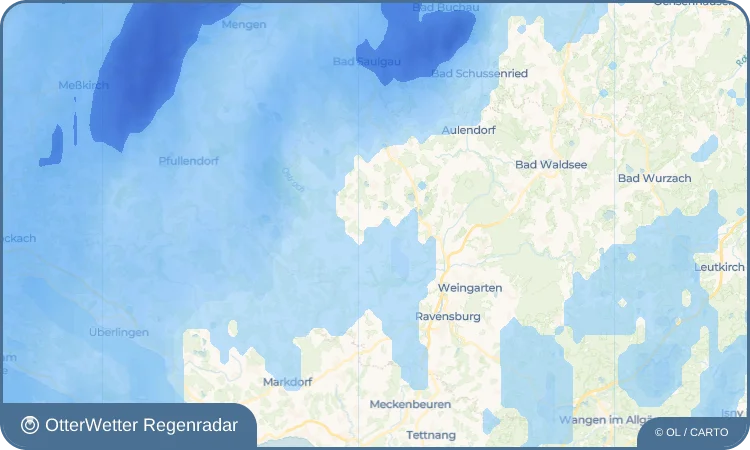 Widget-Vorschau für Fronhofen Wetter-Widget-Vorschau mit Vorhersagedaten für Fronhofen