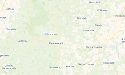 Regenradar Vorschaubild - Aktuelle Niederschläge in Frutenhof und Umgebung