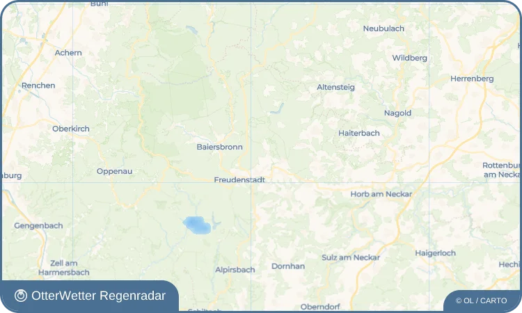 Widget-Vorschau für Frutenhof Wetter-Widget-Vorschau mit Vorhersagedaten für Frutenhof