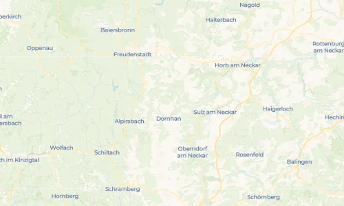 Regenradar Vorschaubild - Aktuelle Niederschläge in Fürnsal und Umgebung