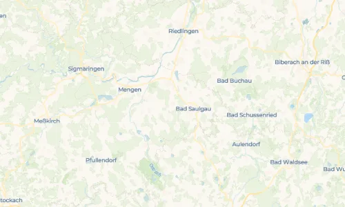 Regenradar Vorschaubild - Aktuelle Niederschläge in Fulgenstadt und Umgebung