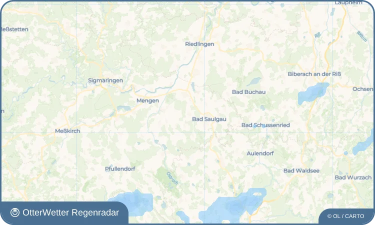 Widget-Vorschau für Fulgenstadt Wetter-Widget-Vorschau mit Vorhersagedaten für Fulgenstadt