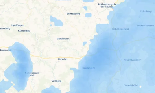 Regenradar Vorschaubild - Aktuelle Niederschläge in Gaggstatt und Umgebung
