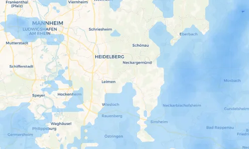Regenradar Vorschaubild - Aktuelle Niederschläge in Gaiberg und Umgebung