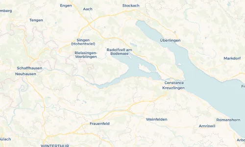 Regenradar-Vorschau: aktuelle Niederschläge in Gaienhofen und Umgebung