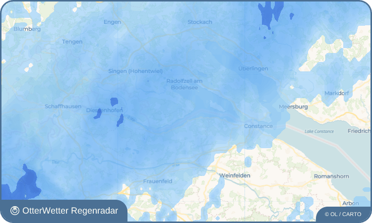 Widget-Vorschau für Gaienhofen Wetter-Widget-Vorschau mit Vorhersagedaten für Gaienhofen
