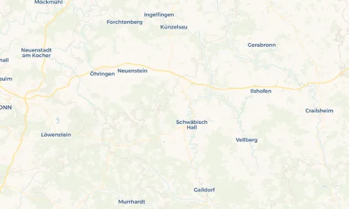 Regenradar Vorschaubild - Aktuelle Niederschläge in Gailenkirchen und Umgebung