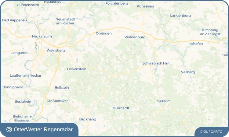 Widget-Vorschau für Gailsbach Wetter-Widget-Vorschau mit Vorhersagedaten für Gailsbach