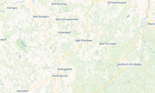 Regenradar-Vorschau: aktuelle Niederschläge in Gaisbeuren und Umgebung