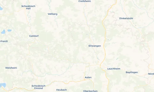 Regenradar Vorschaubild - Aktuelle Niederschläge in Gaishardt und Umgebung