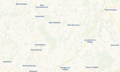 Regenradar Vorschaubild - Aktuelle Niederschläge in Gaishaus und Umgebung