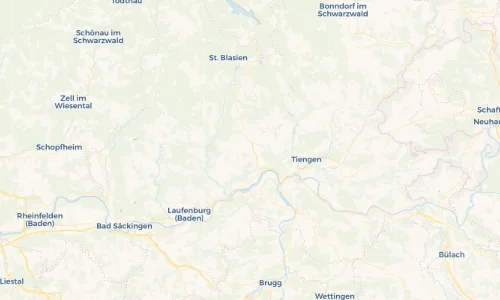Regenradar Vorschaubild - Aktuelle Niederschläge in Gaiß und Umgebung