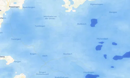 Regenradar Vorschaubild - Aktuelle Niederschläge in Gallmannsweil und Umgebung