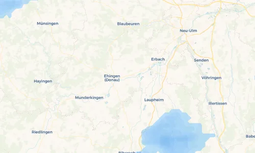 Regenradar Vorschaubild - Aktuelle Niederschläge in Gamerschwang und Umgebung