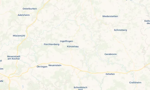 Regenradar-Vorschau: aktuelle Niederschläge in Garnberg und Umgebung
