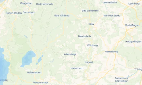 Regenradar Vorschaubild - Aktuelle Niederschläge in Gaugenwald und Umgebung