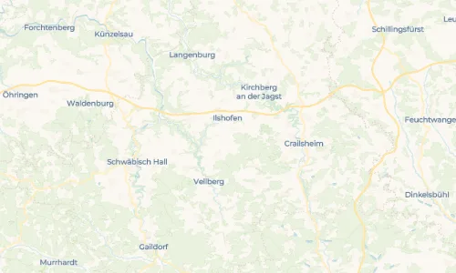 Regenradar Gaugshausen: aktuelle Niederschläge in Gaugshausen und Umgebung, Stand 28. Oktober 2026 um 17:20 Uhr