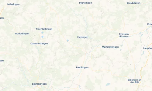 Regenradar Vorschaubild - Aktuelle Niederschläge in Gauingen und Umgebung