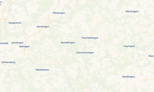 Regenradar Vorschaubild - Aktuelle Niederschläge in Gauselfingen und Umgebung
