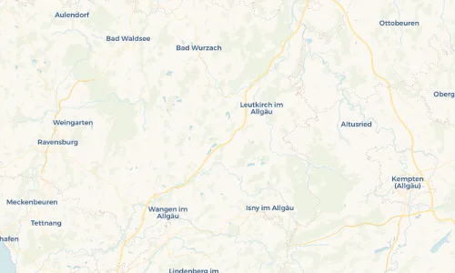 Regenradar Vorschaubild - Aktuelle Niederschläge in Gebrazhofen und Umgebung
