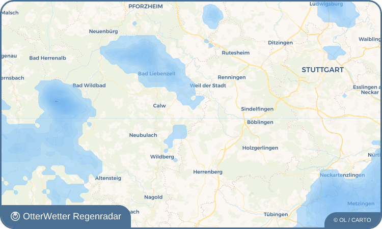 Widget-Vorschau für Gechingen Wetter-Widget-Vorschau mit Vorhersagedaten für Gechingen